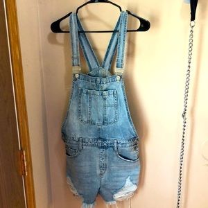 Jean overalls